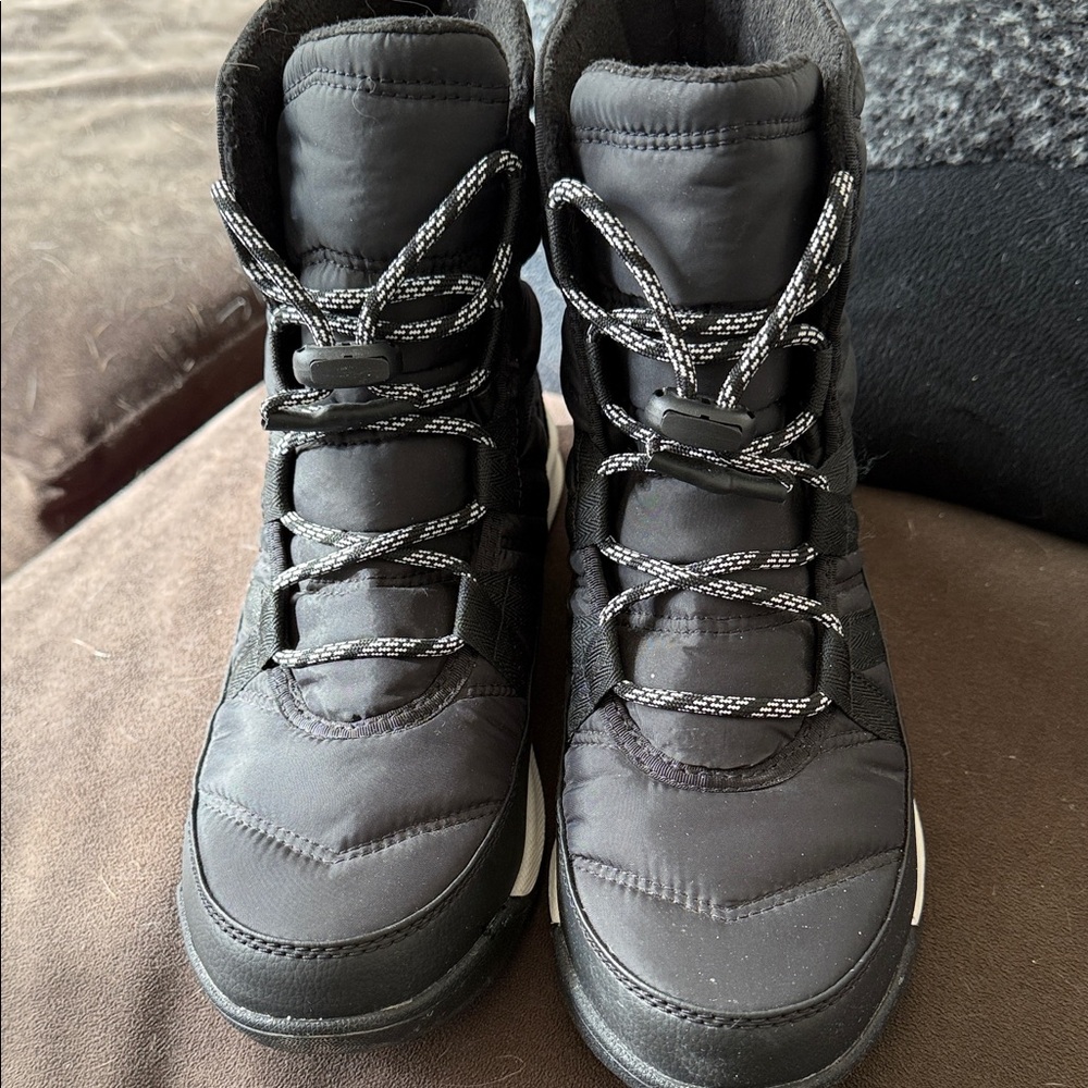 Sorel Black boys Rain & Snow Boots.